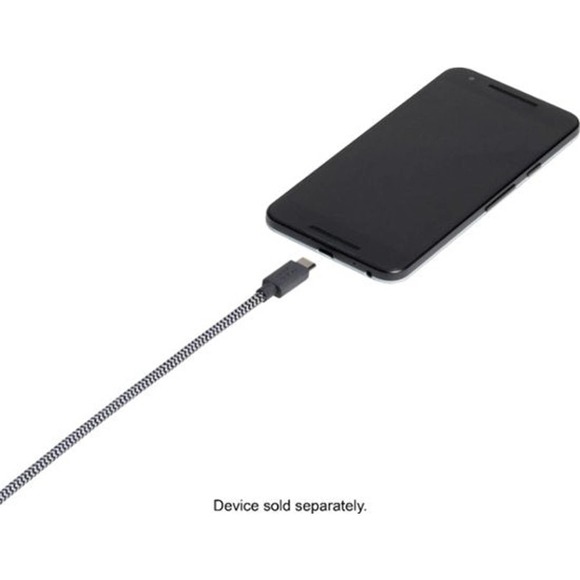 Native Union - USB-C Cable - Black/White - Picture 2 of 4